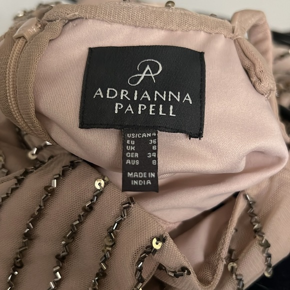 Adrianna Papell Cocktail Bridesmaids Dress - Picture 8 of 8